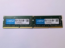 Crucial 16GB 2x8GB PC4-25600 DDR4-3200 SO-DIMM Memory CT8G4SFS632A