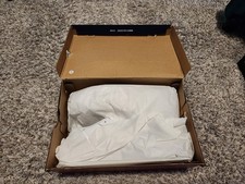 Reebok Mens Club C 85 Tennis Size 11 USA White Sheer Grey New Never Worn