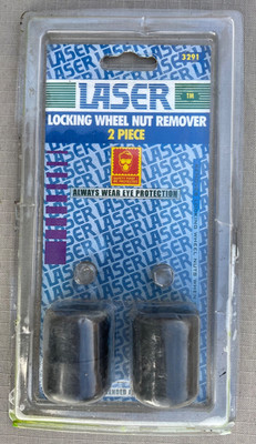 2 Stück Laser Werkzeug 3291 Radbolzen/Mutter Entfernen/Entferner Set/Werkzeug