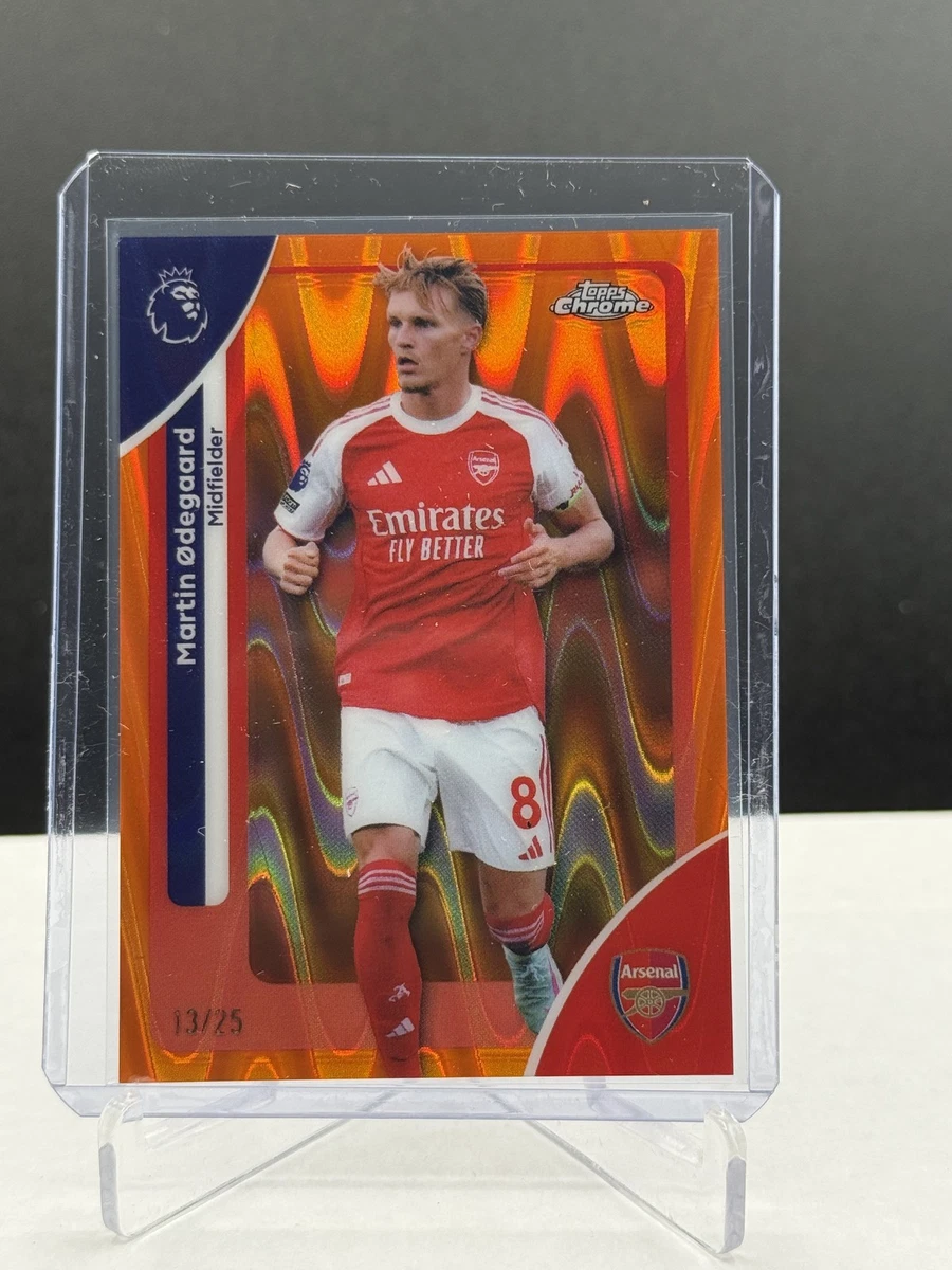 Preços baixos em Cartões colecionáveis de Martin Odegaard | eBay