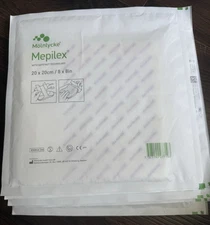 Molnlycke Mepilex 294499 20 X 20 cm/ 8 X 8 in - Lot of 5