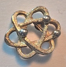 Vintage Atom NASA Lapel, Tie Tack