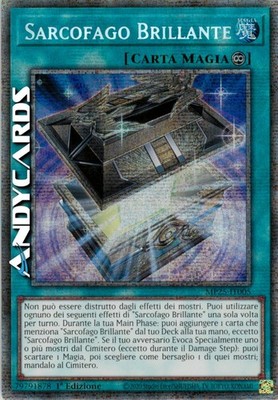 HELLER SARKOPHAG   (Shining Sarcophagus)   Rare Starlight   MP25 IT005   1Ed