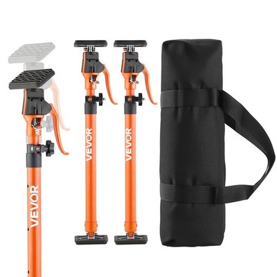 Cabinet Jack Support Pole,2-Pack,25.4-45.3 Inch Steel Telescopic Quick Support