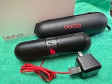 Beats by Dr. Dre Pill Portable Bluetooth Speaker Black with Charger