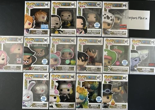 New ListingFunko Pop! Vinyl One Piece Bundle of 14 Figures