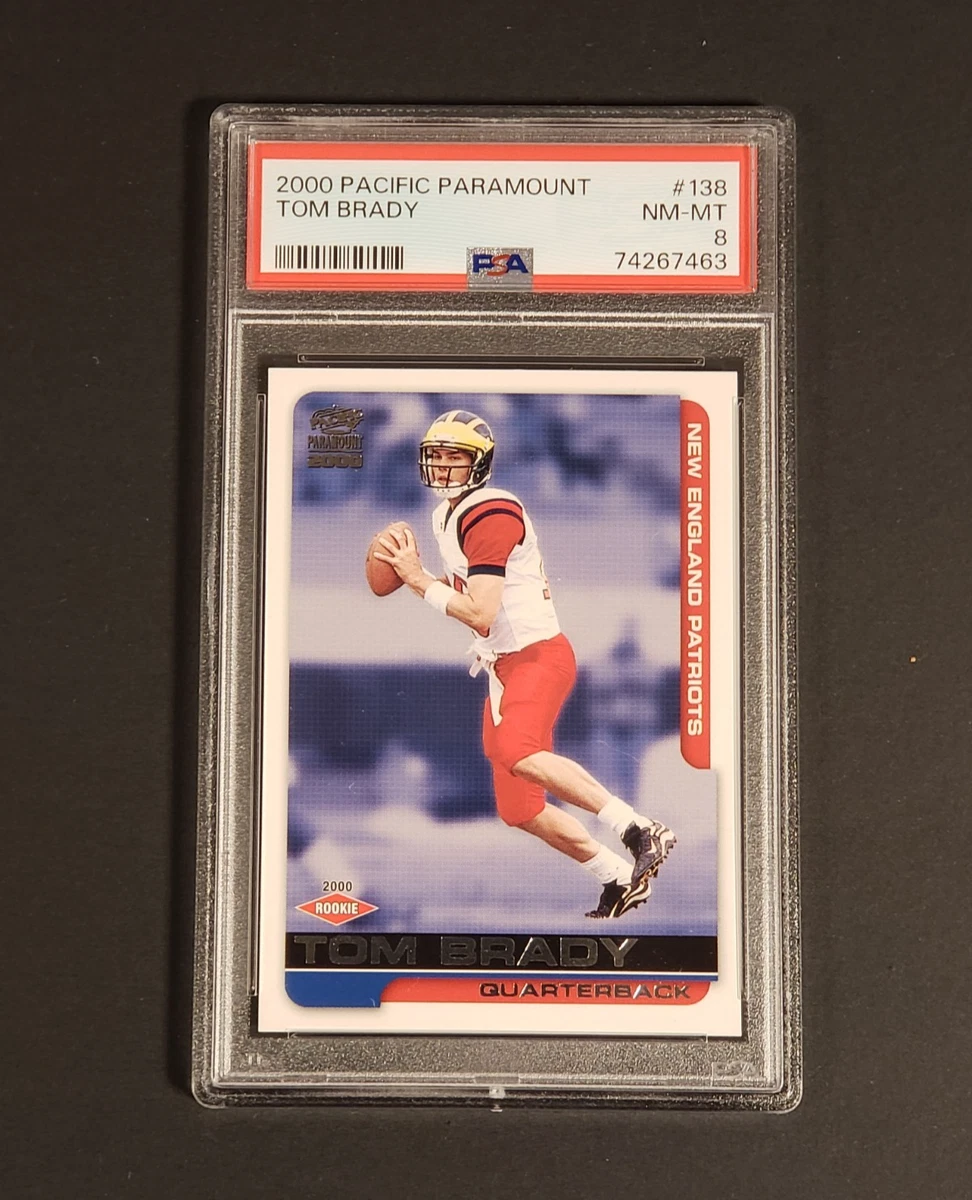 Tom Brady Football Pacific Rookie Sports Trading Cards