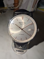 Bruno Sohnle Glashütte Herren Armbanduhr Stuttgart Big Automatik 17-12173-245