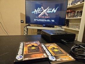 Hexen Sega Saturn PAL