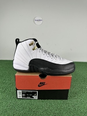Size 6.5Y - Air Jordan 12 Taxi GS 2025 - Brand New - Same Day Ship
