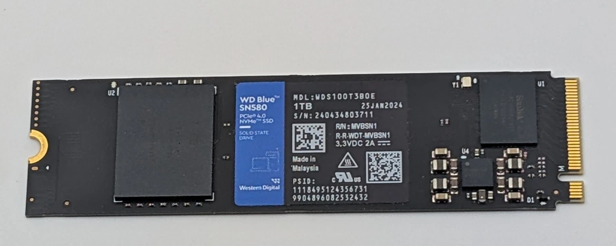 M.2 Interface 1 TB Solid State Drives for sale | eBay