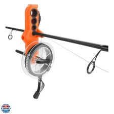 Patented Radius Line Spooler, Compact Fishing Line Spooling Tool for Spinning...