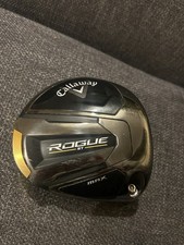 Callaway Rogue ST Max Driver 10.5° Driver Head Right-Handed Used