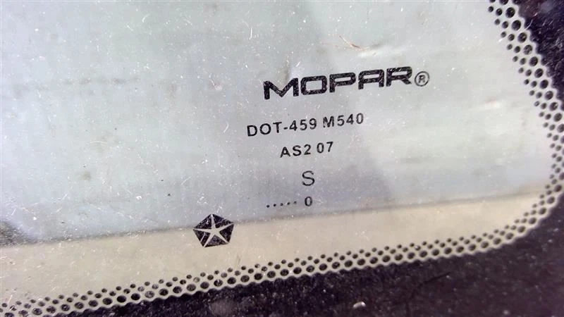 2017-2022 道奇挑战者玻璃四分之一窗驱动器侧 68234217AB — 第 2/4 张图片