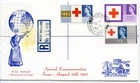 1963 RED CROSS ORD. GREAT BRITAIN QE2 RPS/BPA ILLUS.  FDC WEST WELLOW CDS PMK