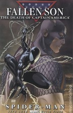 Fallen Son Death of Captain America #4B Turner Variant FN 2007 Stock Image