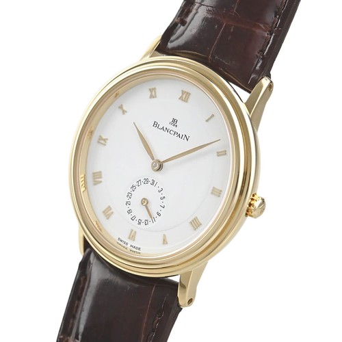 BLANCPAIN Villeret Disc Calendar 4795-1418-58 SW12705