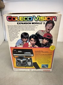ColecoVision In BOX Expansion Module 2 Steering Wheel W/Turbo - Video Game