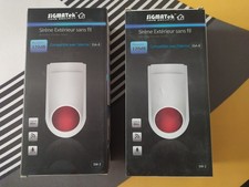 2 SIRENES EXTERIEURES SANS FIL - SIGMATEK - 120 dB - BATTERIE SAUVEGARDE