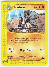 Machoke 38/144 Uncommon Skyridge Pokemon Moderately Played