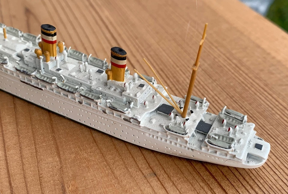 1/1250 Hapag Südamerika Liner RESOLUTE 1928 ex William O’swald Merkator M 561 - Bild 4 von 4