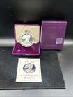 1987-S $1 American Silver Eagle Proof OGP & COA UNC US Coin Free Shipping F29