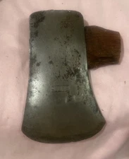 Vintage PLUMB 3 2  Single Bit Head Axe Tool 3 1/2 lbs. Nice Condition
