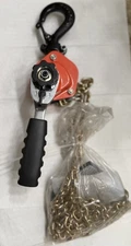 CM Series 603 Mini Lever Hoist 1100 Lbs. Cap. 10Ft. Lift Brand New No Box