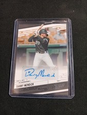 2021 PANINI CHRONICLES PRESTIGE BASEBALL DANNY MENDICK AUTO - CHICAGO WHITE SOX