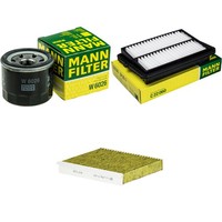Mann Inspektionspaket Filterset FüR Suzuki Swift V 1.0