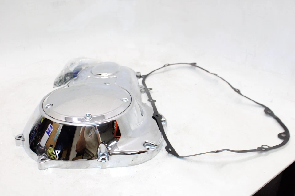 Harley-Davidson Street Glide FLHX 2007 embrague lateral motor cubierta Foto 4 de 4