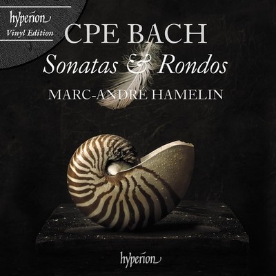 Carl Philipp Emanuel Bach CPE Bach: Sonatas & Rondos (Vinyl) 12'' Album