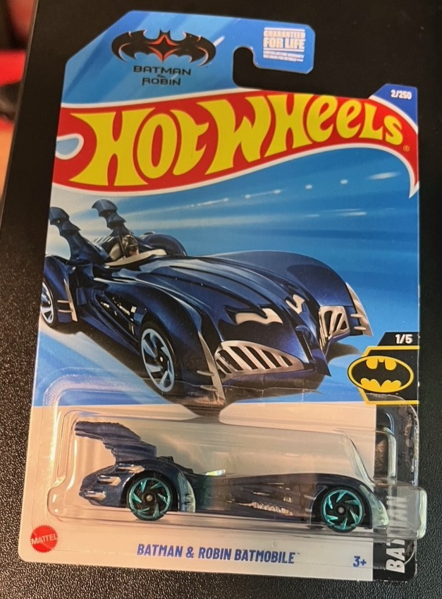 Hot Wheels Batmobile 未開封 Hot Wheels 2025- Batman & Robin Batmobile , Blue , HYX61 | eBay