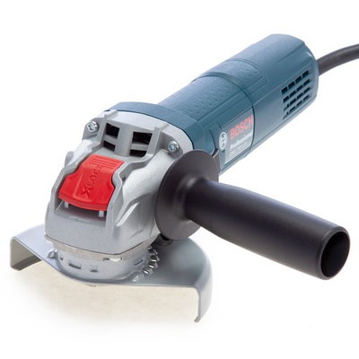 #ad Bosch 110V Angle Grinder 4.5 inch 115mm X LOCK Discs 750W Auxiliary Handle GWX $109.04
