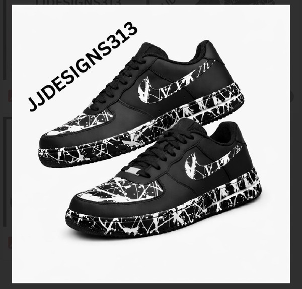Nike Air Force 1 Ones personalizado 2