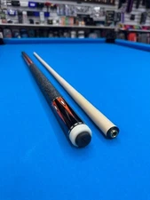 NEW J. Pechauer P21-N Orange/Black Pool Cue