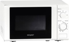 Exquisit Mikrowelle MW 900-030 700 Watt Weiß 5 Stufen + Drehteller