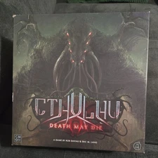 CMON Cthulhu Death May Die Board Game for Adults | Horror/Mystery, 1-5 Players