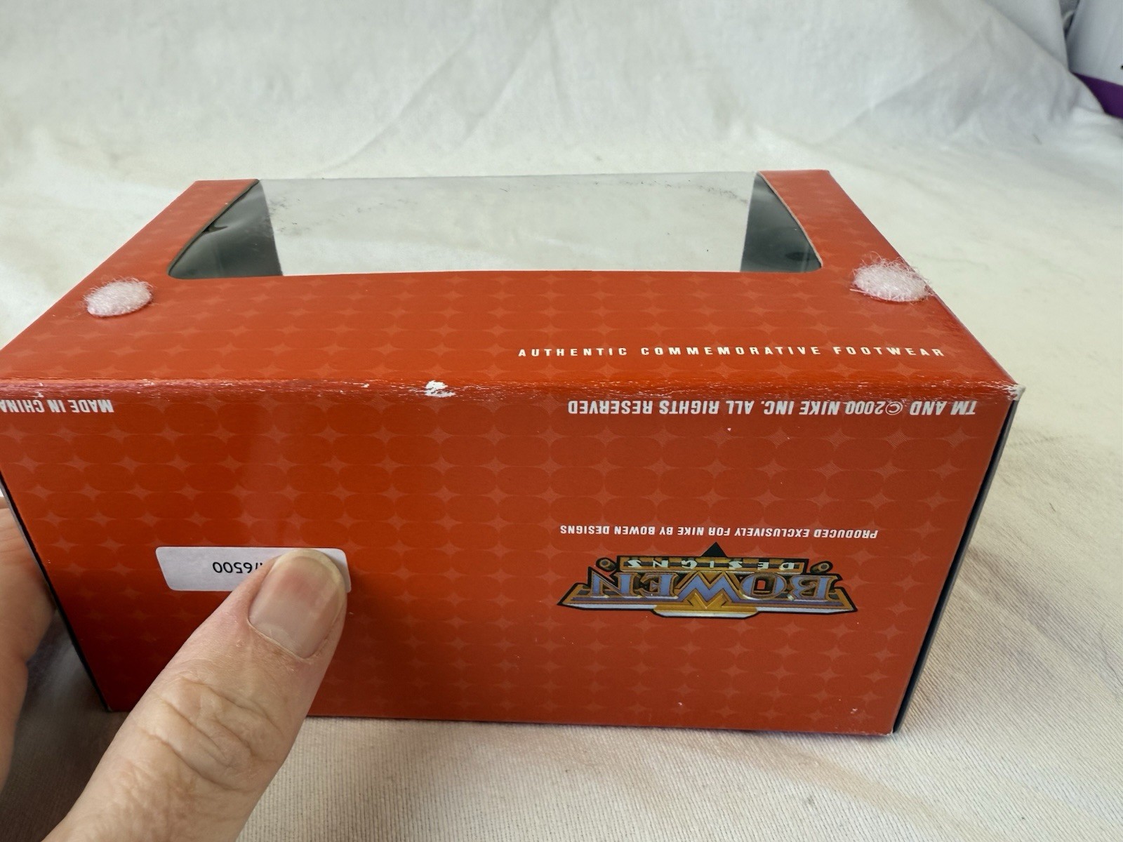 Nike Classics Authentic Commemorative Footwear Air Max 95 Bowen Design /6500