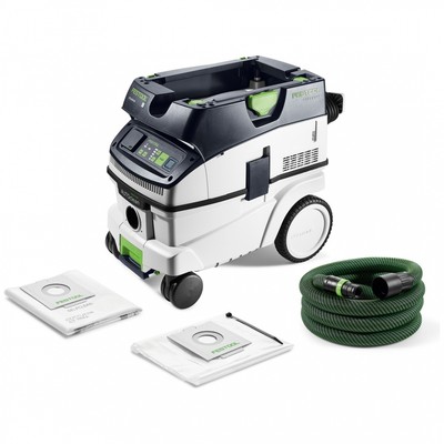 Festool Absaugmobil CLEANTEC CTL 26 EI AC Staubsauger in Schwarz
