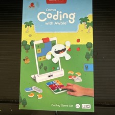 Osmo Coding with Awbie - Coding Game Set for iPad New Sealed