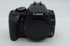 Canon EOS Rebel XTI DSLR Camera Body, Black 10.1MP  Parts or Repairs 