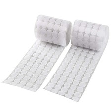 Sticky Back Dots Hook and Loop Dot Self Adhesive Dot Tapes Roll 3/4" Diameter...