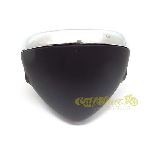 Outer shell headlight bullet Ø 7Ø (180mm) side mount caferace custom - Picture 3 of 3