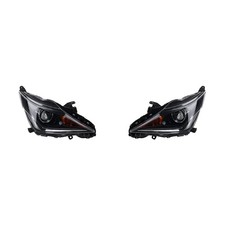 Scheinwerfer Set Halogen HSW passend für Toyota Aygo B4 14-18 Hir2 Links Rechts