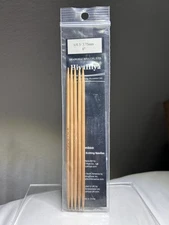 HiyaHiya Bamboo 6" Double Point Knitting Needles US 5 3.75mm ~ New
