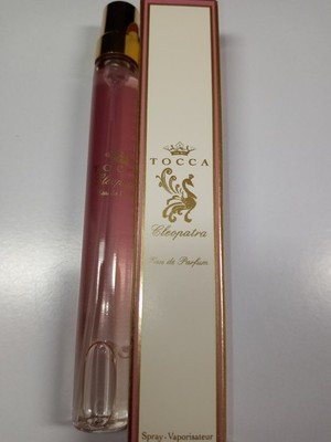 Tocca Cleopatra Eau de Parfum Travel Spray 0.33 fl oz/10 ml NEW