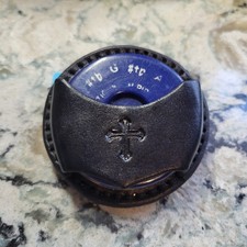 Handcrafted Leather Pitch Pipe Holder / Case NEW - Standard Pipe