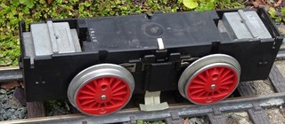Playmobil drive / motor block G SCALE VERY RARE