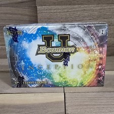 2022-23 Bowman University Inception Basketball Hobby Box - Wembanyama RC